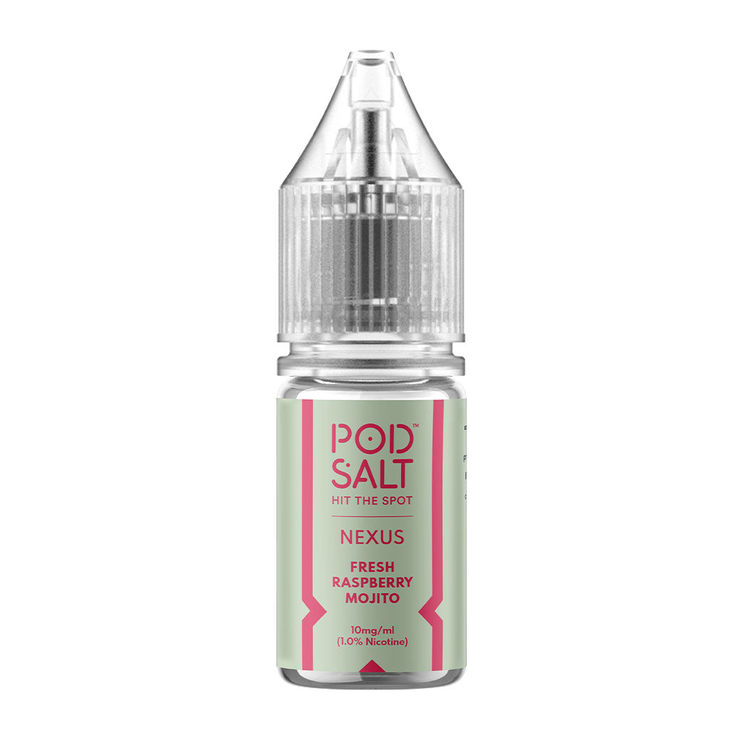 Nexus Fresh Raspberry Mojito nic salt bottle
